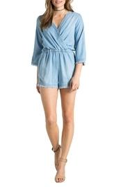  Vintage Wash Romper