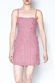  Gingham Cami Dress