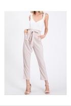  Ruffled Strap Jumpsuit