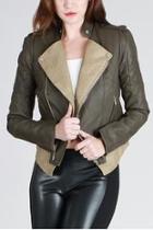  Edgy Leather Jacket