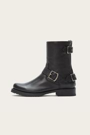  Veronica Black Zip Boot