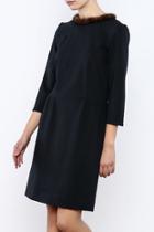  Navy Roma Dress