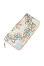  Yellow Printed Wallet