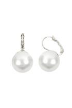  Hinged Pearl Earrings