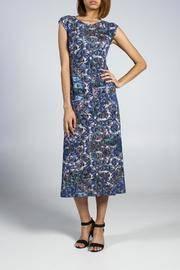  Mid Printed Dress