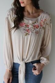  Eden Embroidered Top