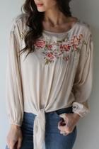  Eden Embroidered Top