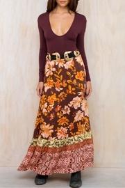  Wildflower Maxi Skirt