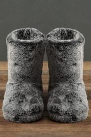  Faux-fur Slipper Boots