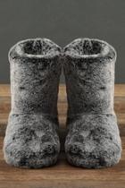  Faux-fur Slipper Boots