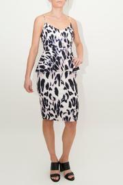  Bronco Drape Dress