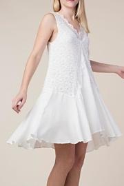  Lace Mix-media Dress