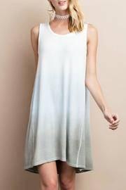  Dip Dye Sleeveless Dress