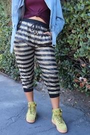  Sequin Relaxed Joggers