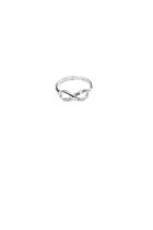  Sterling Infinity Ring