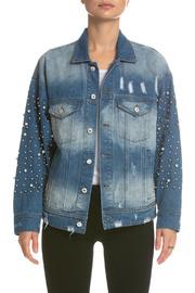  Pearl Sleeved Jacket