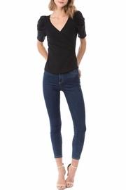  Azalea Faux-wrap Top