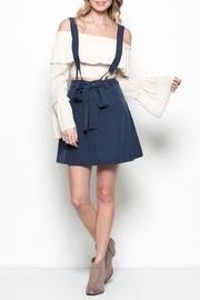  Suspender Mini Skirt