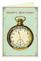  Pocket Watch Card