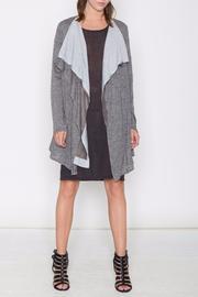  Layered Open Cardigan