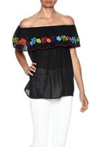  Mexican Vuelo Blouse