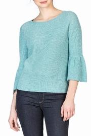  Peplum Cashmere Sweater