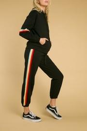  Rainbow Stripe Sweatshirt