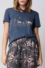 Living The Dream Distressed Tee