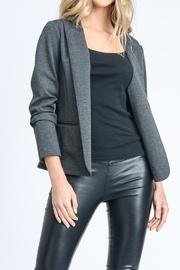  Lace-up Back Jacket