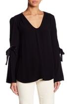  Open Sleeve Tie-top