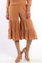  Tiered Culotte