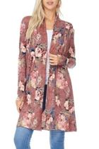  Floral Duster/cardigan