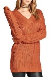  Oversized Knit Sweater