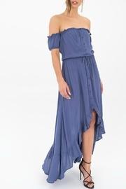  Ots Hi-lo Dress