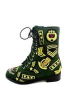  Dunlop Military Patches Boot