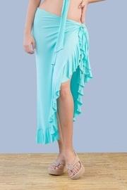  Long Olan Pareo Cover Up