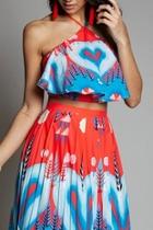  Dreamtown Halter Crop