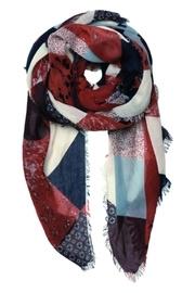  Patchwork Printed Scarf