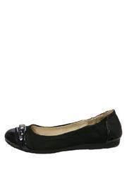  Black Ballet Flat