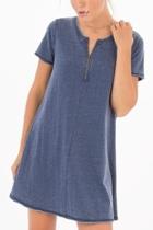  Zip-up Tempo Dress