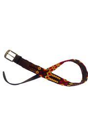  Black Unique Chiapas Belt