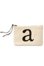  Initial Canvas Bag
