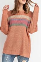  Pink Sherbert Sweater