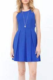  Halter Swing Dress
