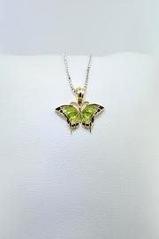  Green Butterfly Pendant