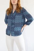  Blue Waves Blouse