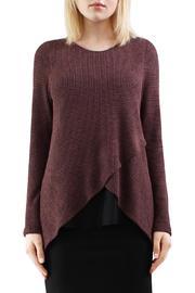  Knit Surplice Top