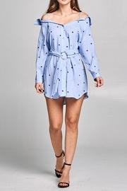  Star Shirt Dress