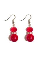  Handmade Red Earrings