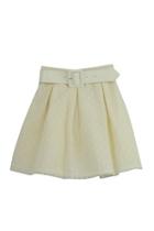  Ivory Snowflake Skirt